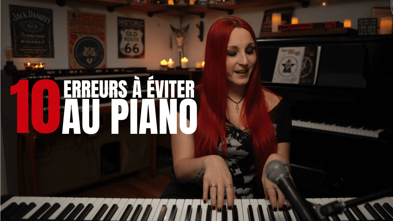 10 erreurs à éviter au piano