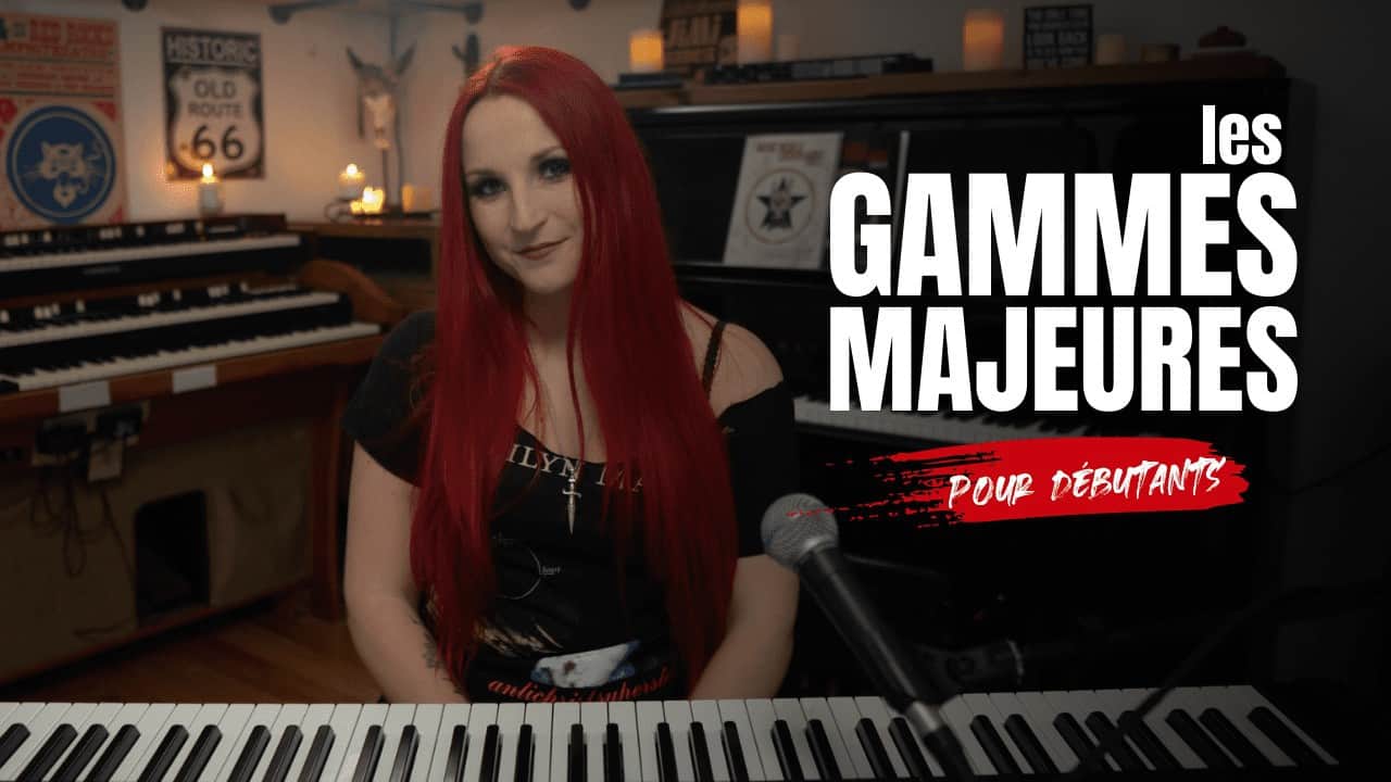 Gamme Majeur Débutants