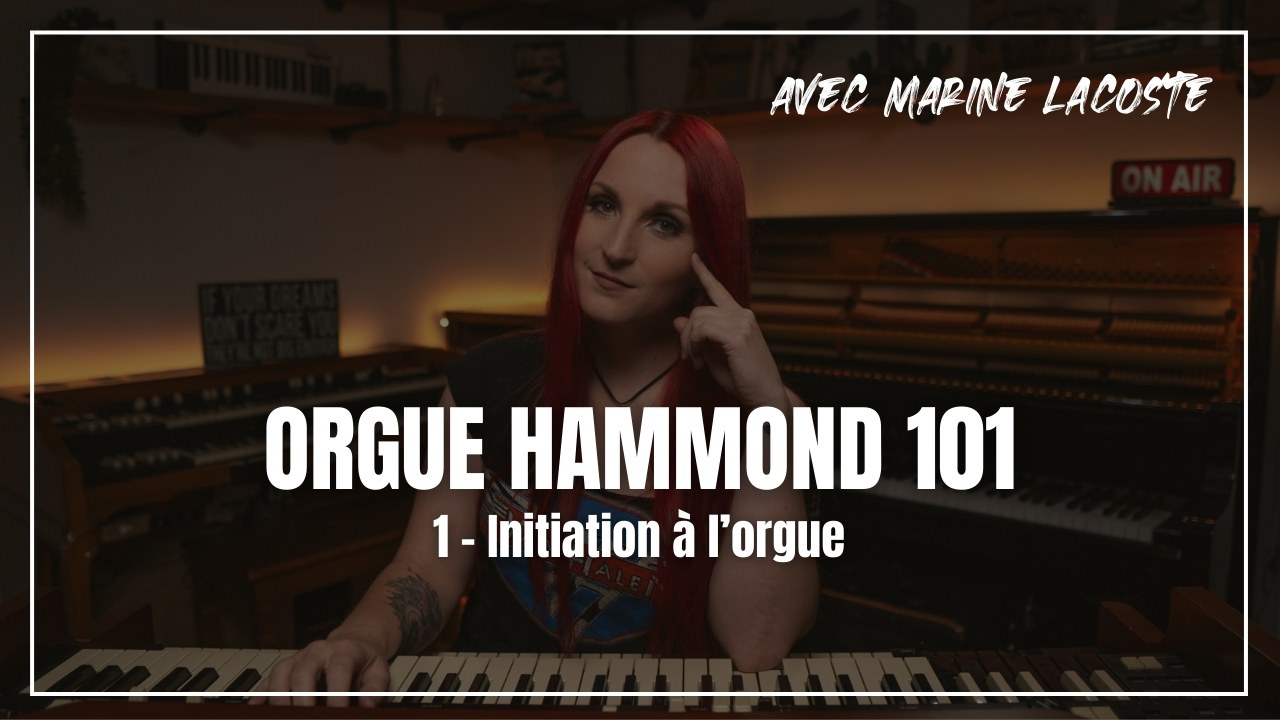 OrgueHammond101 Initiation fr